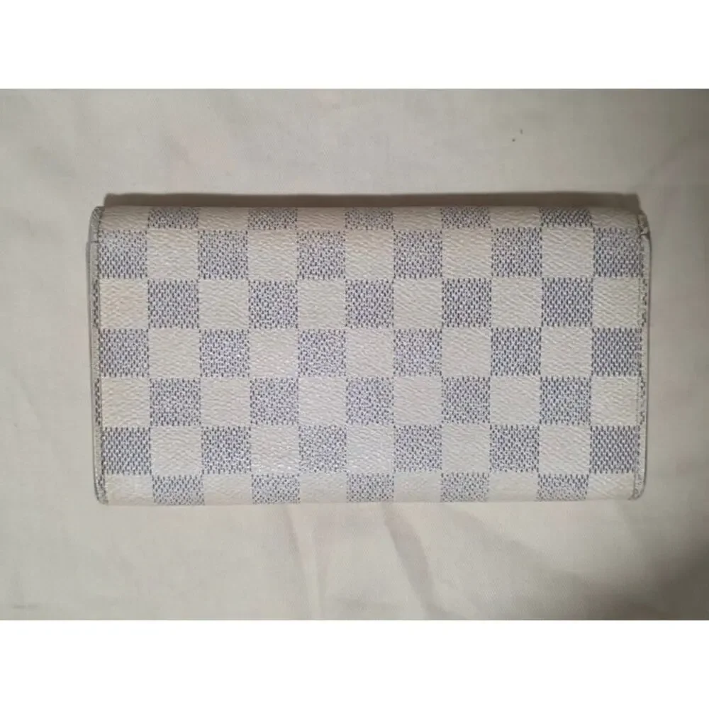 Louis Vuitton Damier Azur Canvas Sarah Wallet - Picture 3 of 8